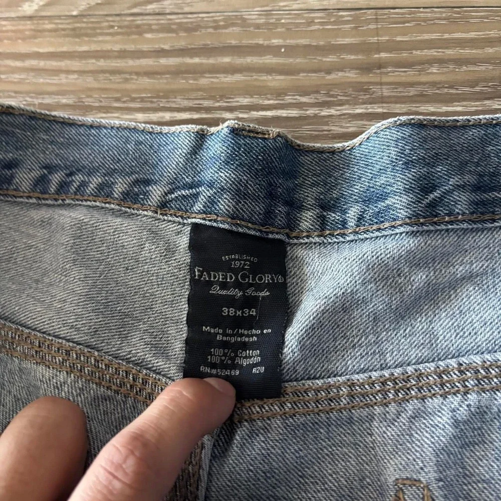 Vintage Y2K/2000s Baggy Carpenter Streetwear Skater Style Jeans! 38x34